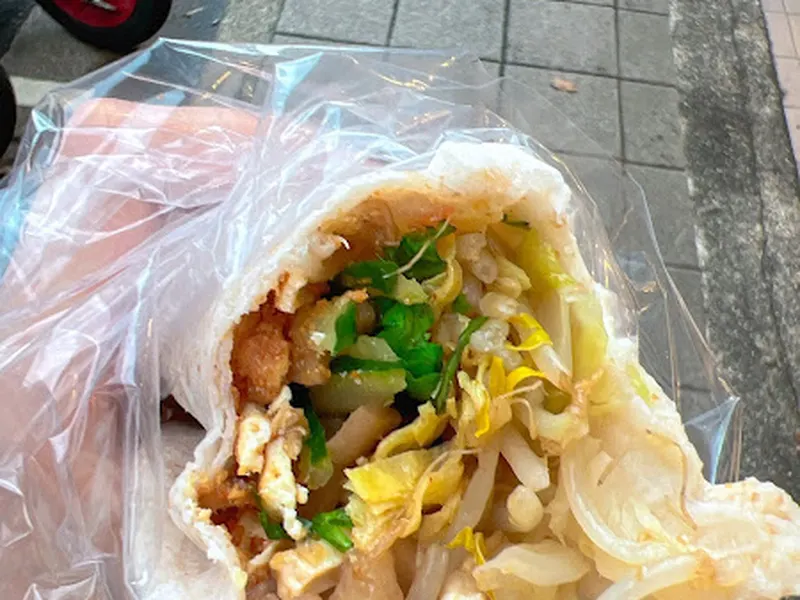 楊記全麥營養潤餅捲 照片 2