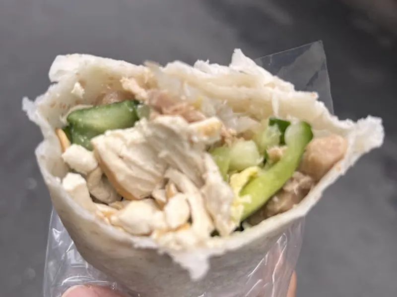 楊記全麥營養潤餅捲 照片 4