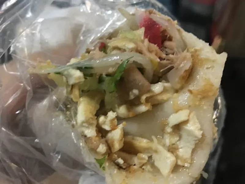 楊記全麥營養潤餅捲 照片 5