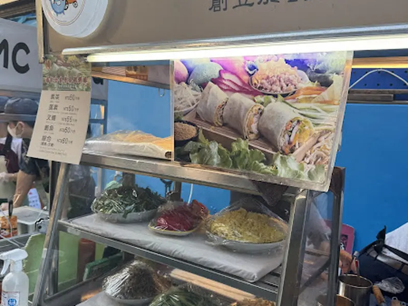 楊記全麥營養潤餅捲 照片 7