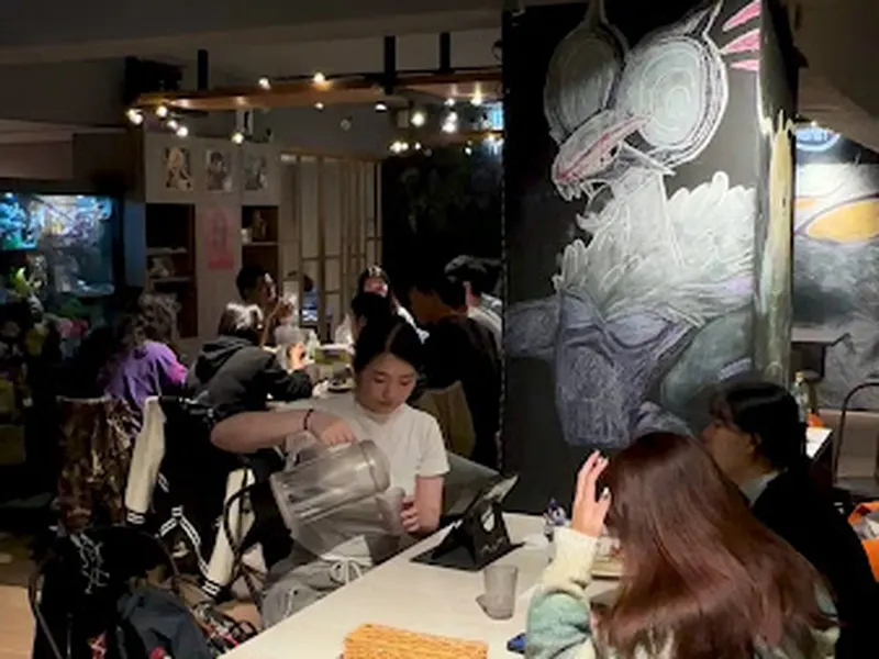 Open開房間桌遊餐酒館 照片 6