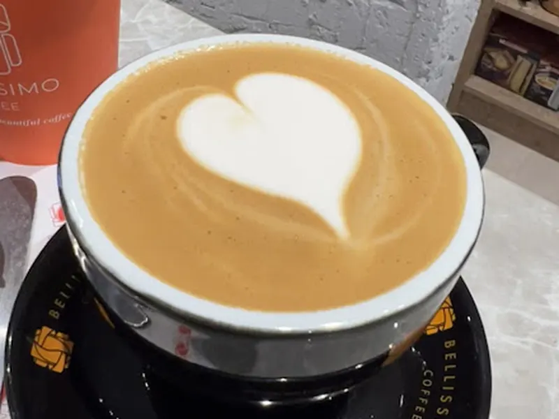 Bellissimo Coffee Taiwan 布里斯哞師大店 照片 11