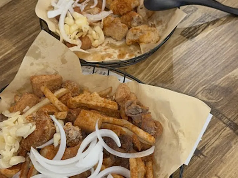 宵度 （永和美食/宵夜/炸物/炸雞/鹹酥雞/雞排/漢堡/鍋燒/蛋餅/吐司/平價美食/聚餐/深夜食堂） 照片 7