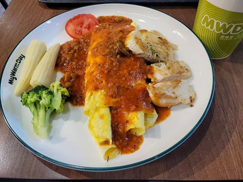 麥味登 北市台大店 照片 2