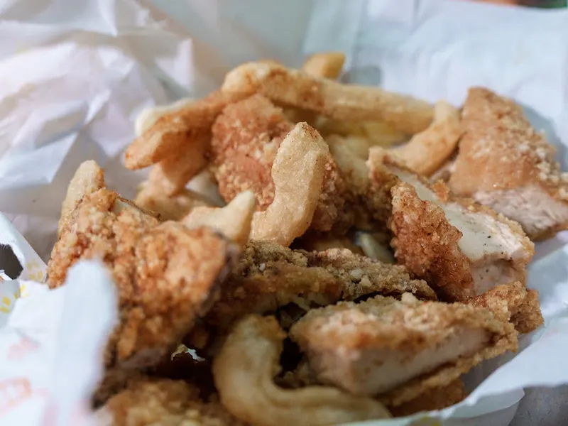 炸物三兄弟（台科後餐鹹酥雞） 照片 2