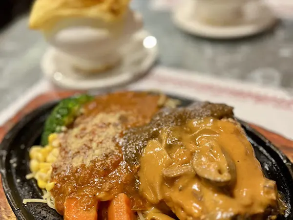 新卡莎素食西餐廳 照片 2