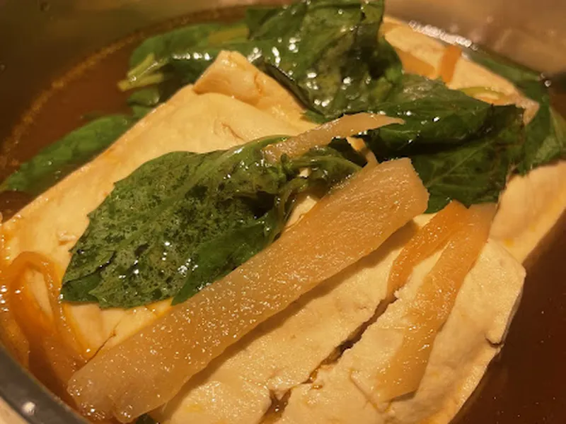 蒸夠臭素食現蒸臭豆腐 照片 3