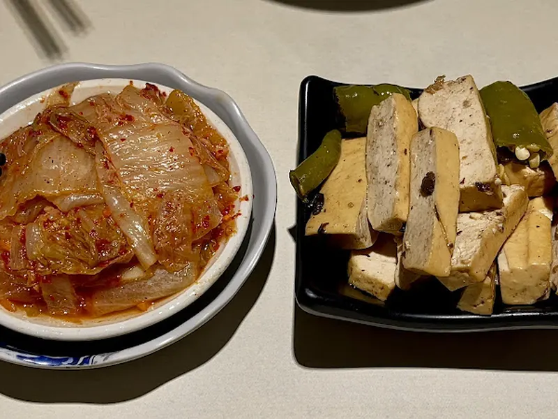 蒸夠臭素食現蒸臭豆腐 照片 4