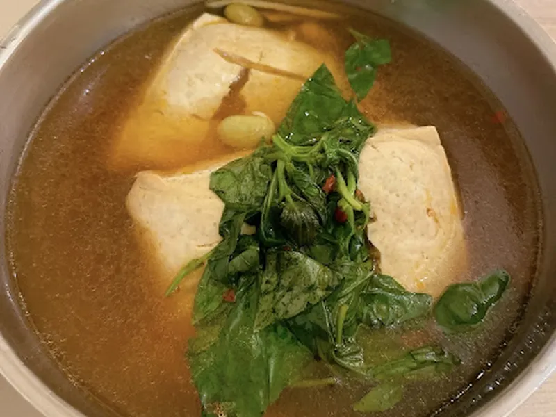 蒸夠臭素食現蒸臭豆腐 照片 9