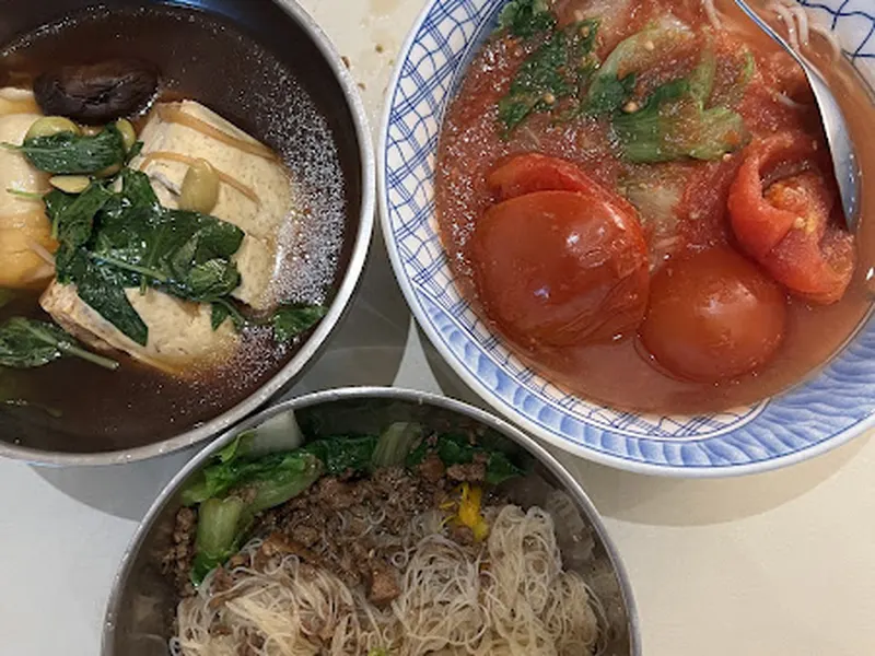 蒸夠臭素食現蒸臭豆腐 照片 12