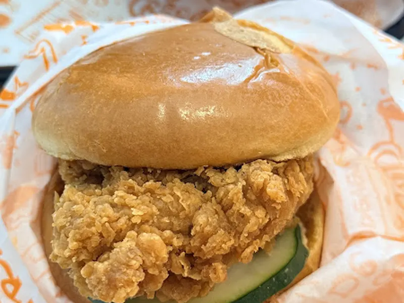 Popeyes Chicken 台大公館店 照片 2