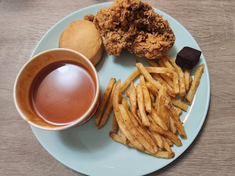 Popeyes Chicken 台大公館店 照片 4