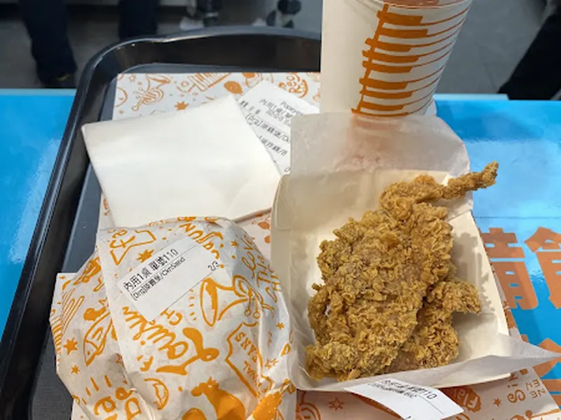 Popeyes Chicken 台大公館店 照片 5