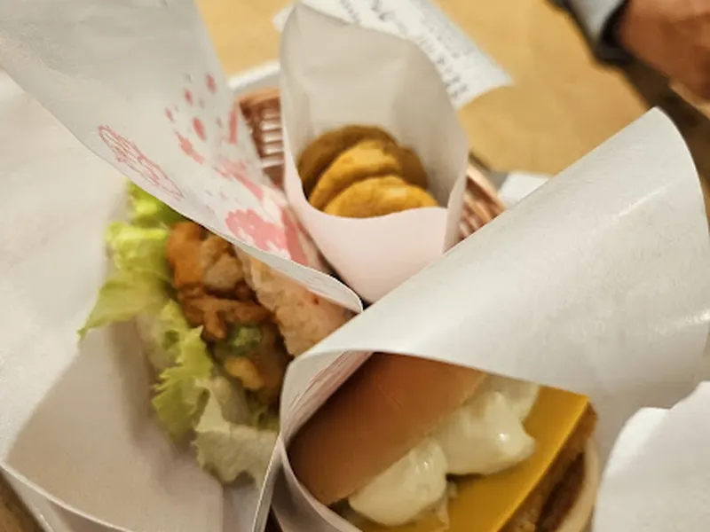 摩斯漢堡台大公館店 照片 4