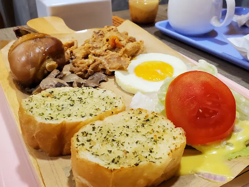 Hungry Pans 夯堡 公館店 照片 2