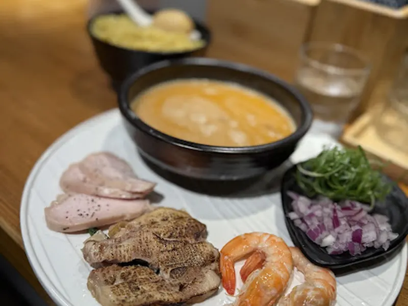 隱家拉麵 公館店 照片 2