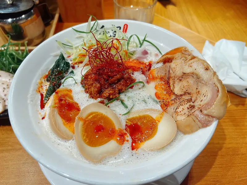 隱家拉麵 公館店 照片 4
