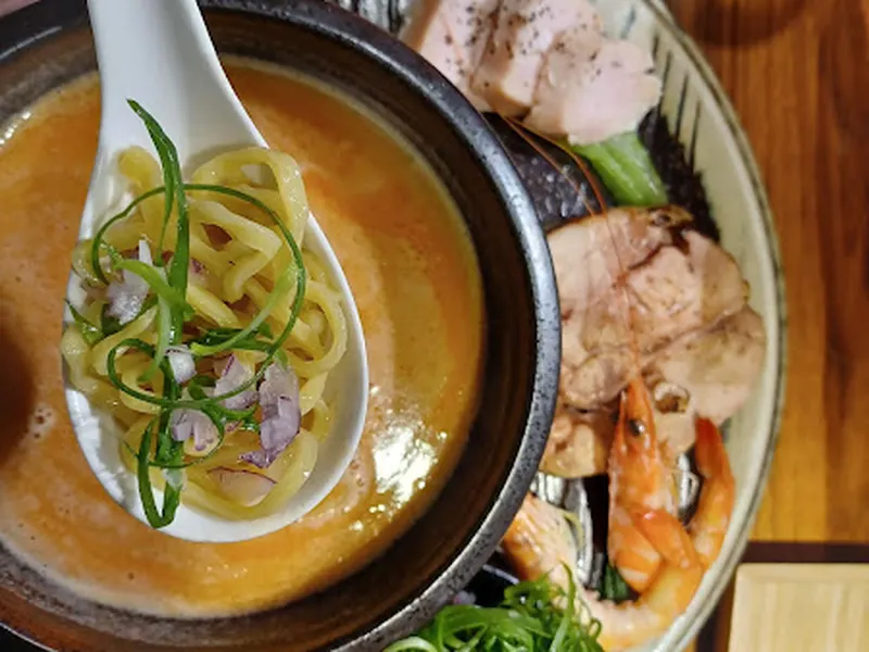 隱家拉麵 公館店 照片 8