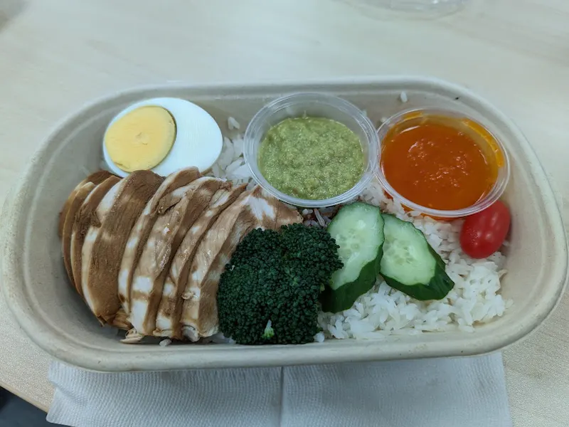 CHICKEN RICE ONLY 照片 4