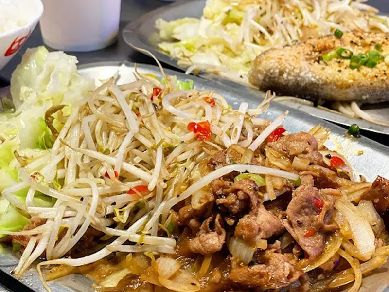 喫尤平價鐵板燒 - 公館店 照片 3