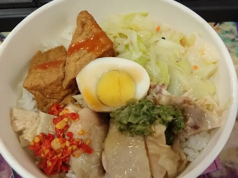 雞肉本家 赤田店（雞肉飯專賣店/健康餐） 照片 3