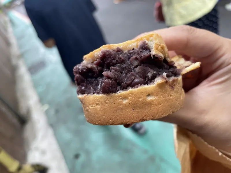 泰順街車輪餅 照片 2