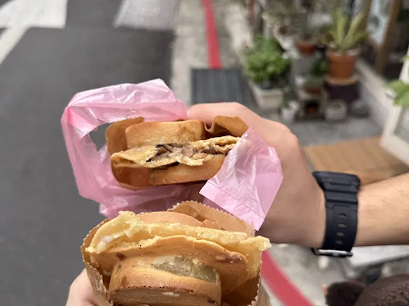 泰順街車輪餅 照片 5