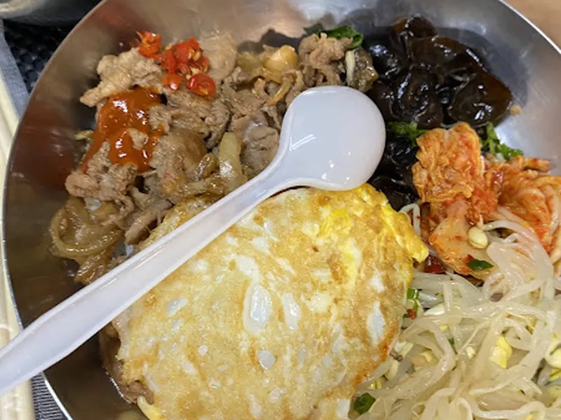 米米村 韓式拌飯專門店 外送便當 豆腐煲 公館美食 照片 4