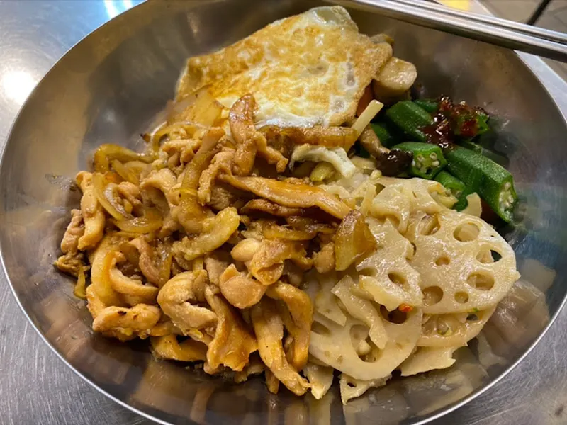米米村 韓式拌飯專門店 外送便當 豆腐煲 公館美食 照片 10