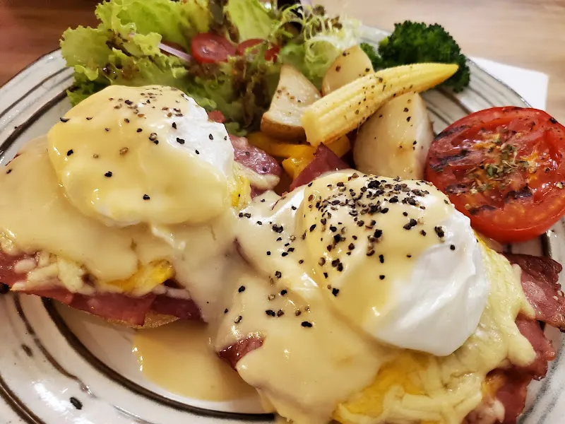 墨爾本布蕾斯咖啡廳 Melbourne Press Cafe 照片 5