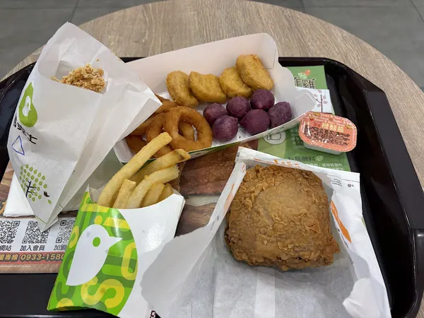Dicos德克士脆皮炸雞-台北台大店