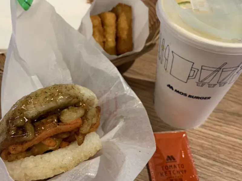摩斯漢堡 台科大店 照片 8