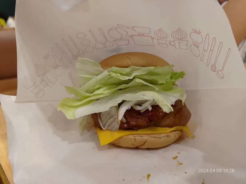 摩斯漢堡 台科大店 照片 9
