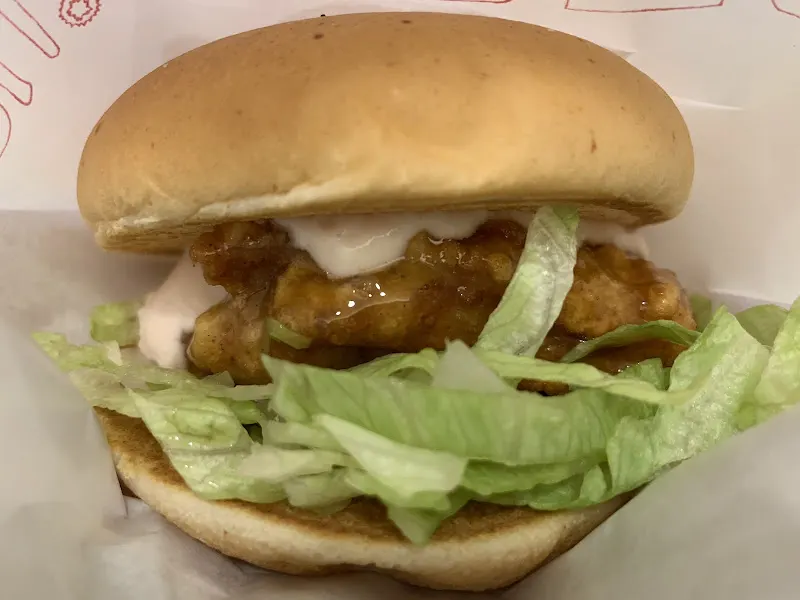 摩斯漢堡 台科大店 照片 11