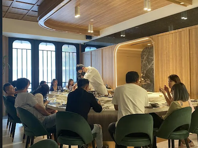 VAN 東方現代流行鐵板燒 公館店 照片 8