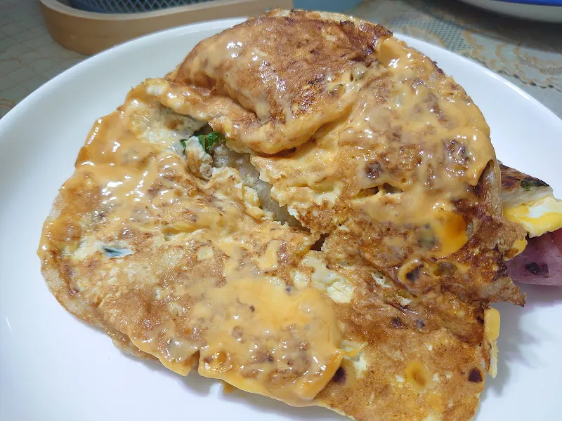 雄記蔥抓餅 照片 3