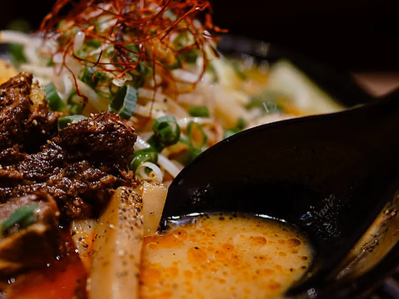鷹流東京醬油拉麵-蘭丸(公館店) 照片 13