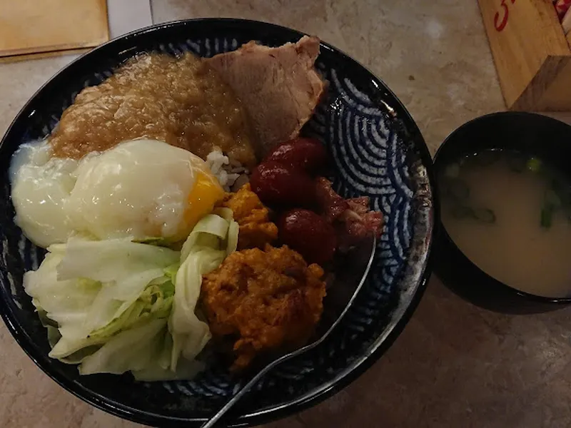 京阪豚骨拉麵 照片 2
