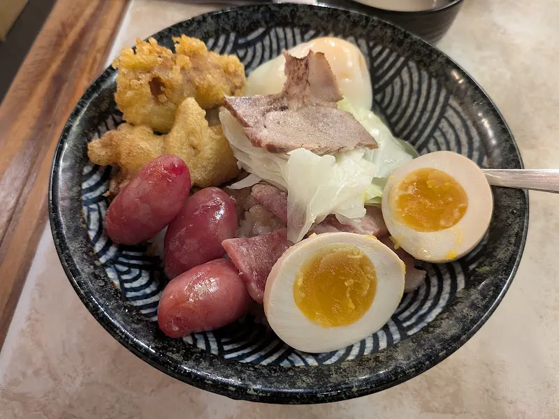 京阪豚骨拉麵 照片 7