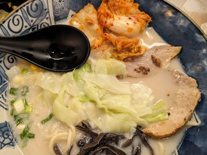京阪豚骨拉麵 照片 9