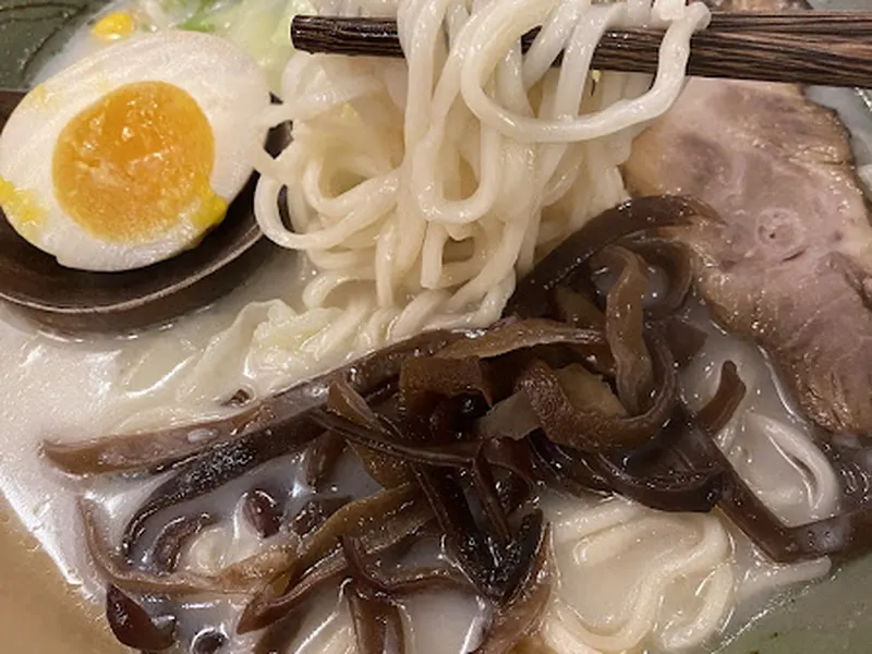 京阪豚骨拉麵 照片 10
