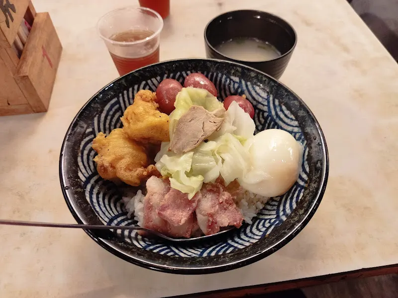 京阪豚骨拉麵 照片 11