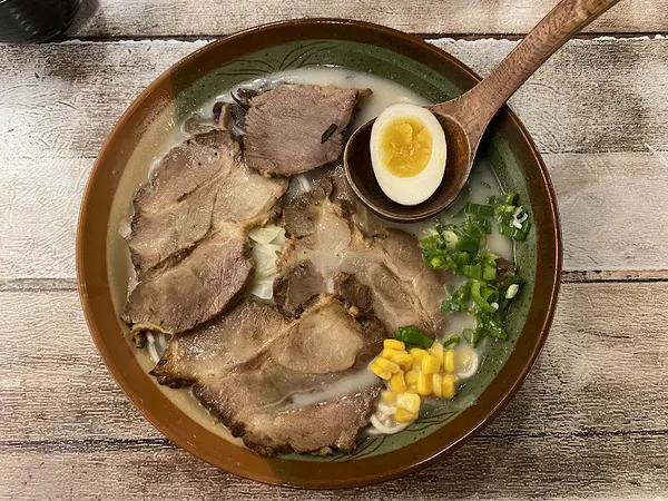 京阪豚骨拉麵 照片 2