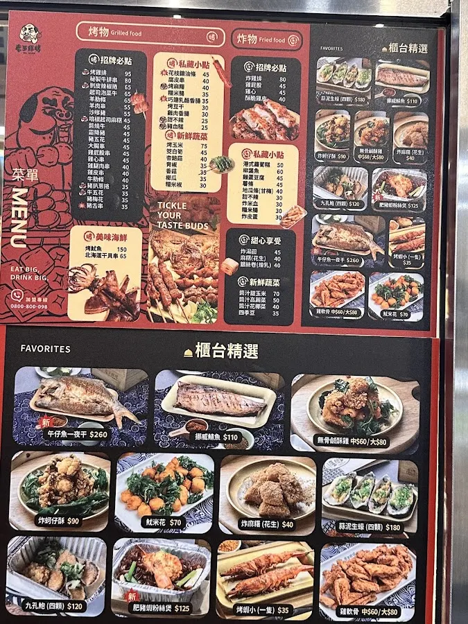 老王炸烤-公館店 菜單 3