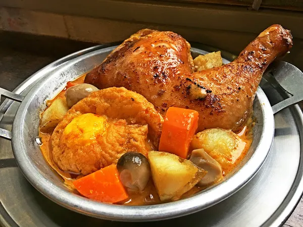 泰街頭