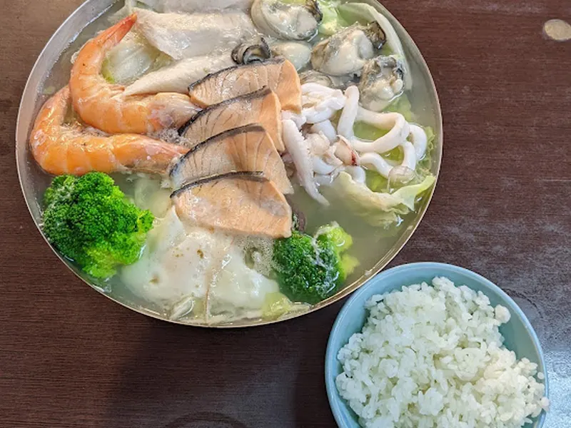 祥滿速食餐坊-清蒸鮮魚(海鮮火鍋) 照片 5