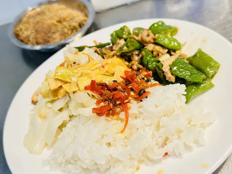 祥滿速食餐坊-清蒸鮮魚(海鮮火鍋) 照片 9