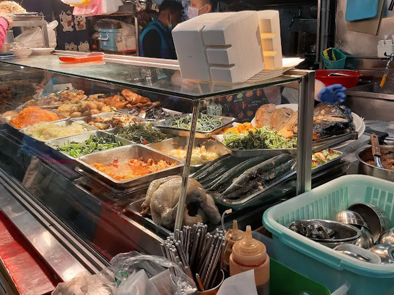 祥滿速食餐坊-清蒸鮮魚(海鮮火鍋) 照片 10