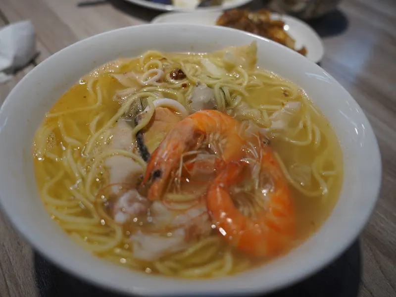 祥滿速食餐坊-清蒸鮮魚(海鮮火鍋) 照片 12