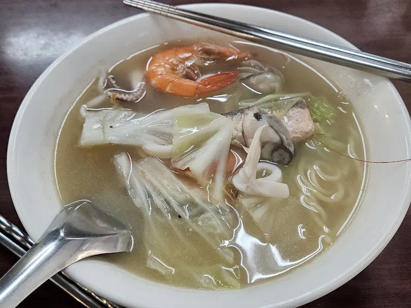 祥滿速食餐坊-清蒸鮮魚(海鮮火鍋) 照片 13